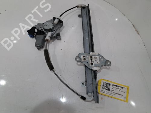Used Front right window mechanism Front right window mechanism NISSAN JUKE (F15) 1.5 dCi (110 hp) 33988489 33988489