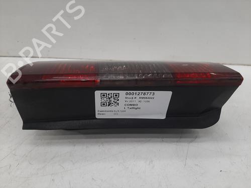 Venstre baglygte VAUXHALL COMBO Mk II (C) Box Body/MPV (F25) 1.3 CDTI 16V | BP26768753C34