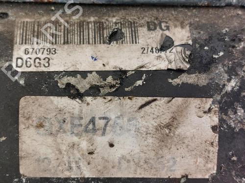 Starter PEUGEOT 206 CC (2D) 1.6 16V (2DNFUF, 2DNFUR) | BP26862554M8 
