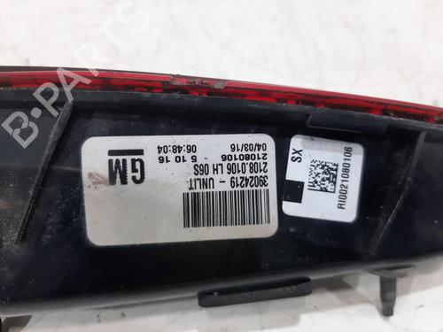 Venstre Baklys VAUXHALL INSIGNIA Mk I (A) Hatchback (G09) 2.0 CDTI (68) | BP30756832C34 