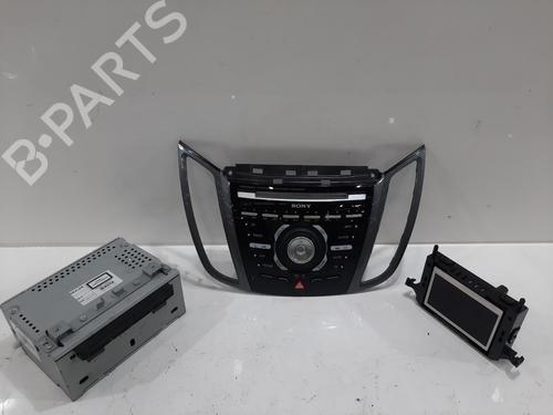 Used Radio Radio FORD C-MAX II (DXA/CB7, DXA/CEU) 1.0 EcoBoost (100 hp) 33839953 33839953
