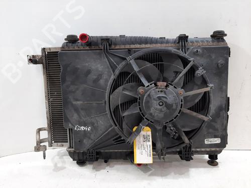 Radiator set FORD FIESTA VI (CB1, CCN) 1.25 | BP29580889M120 