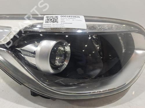 Right headlight KIA SOUL II (PS) 1.6 GDI | BP39983421C29 - Image 3