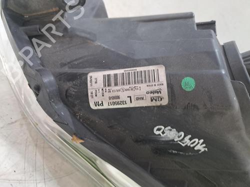 Left headlight VAUXHALL CORSA Mk III (D) (S07) 1.2 i 16V (L08) | BP36086839C28 - Image 4