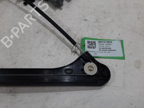 Front right window mechanism CITROËN C5 AIRCROSS (A_) 1.2 PureTech 130 (ARHNSJ) | BP29524444C23 