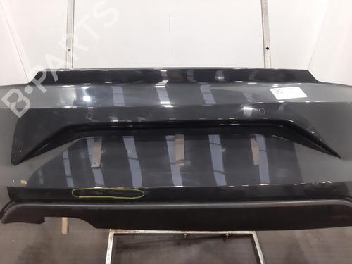 Rear bumper VW SCIROCCO III (137, 138) 1.4 TSI | BP29112405C8 