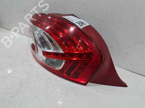 Left taillight PEUGEOT 208 I (CA_, CC_) 1.4 HDi | BP29810221C34 