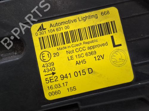 Left headlight SKODA OCTAVIA III Combi (5E5, 5E6) 1.6 TDI | BP39569729C28 - Image 3