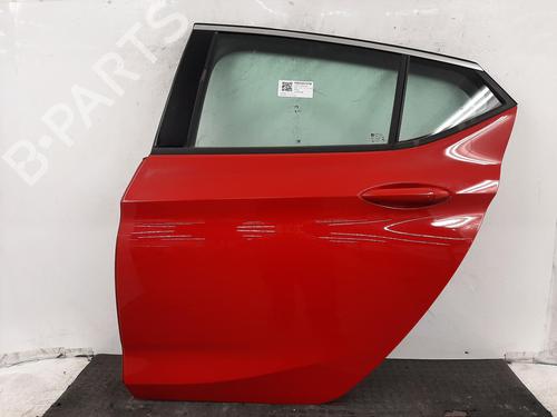 Used Left rear door Left rear door VAUXHALL ASTRA Mk VII (K) (B16) 1.4 Turbo (150 hp) 33242838 33242838
