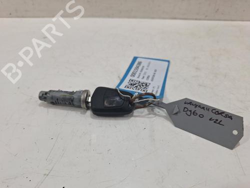 Used Ignition barrel VAUXHALL CORSA Mk III (D) (S07) 1.2 i 16V (L08) (86 hp) 31059535