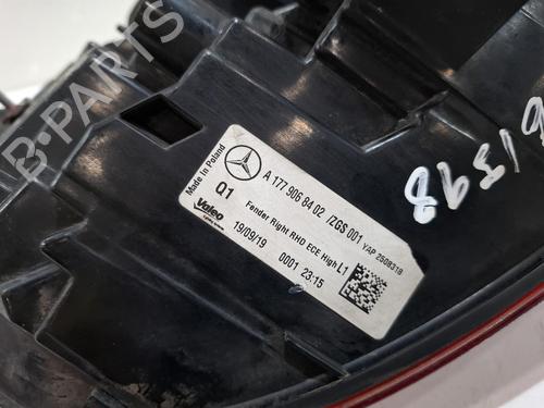Right taillight MERCEDES-BENZ A-CLASS (W177) A 200 (177.087) | BP39241667C35 - Image 2