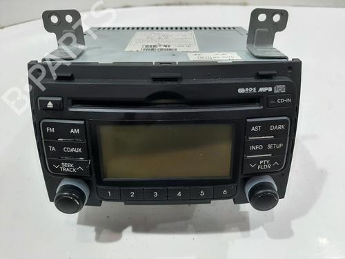 Bilradio HYUNDAI i30 (FD) 1.4 (109 hp) 29417680