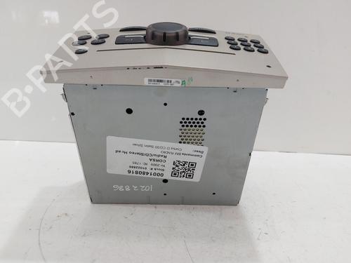 Radio VAUXHALL CORSA Mk III (D) (S07) 1.2 (L08) | BP28053149E6 