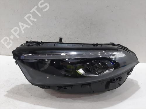 Used Left headlight Left headlight MERCEDES-BENZ A-CLASS (W177) A 180 (177.084) (136 hp) 33555653 33555653