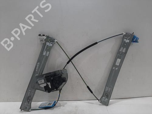 Rudehejsemekanisme Højre foran PEUGEOT 208 I (CA_, CC_) 1.0 VTi (68 hp) 30671907