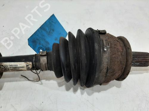 Left front driveshaft VAUXHALL MOKKA / MOKKA X (J13) 1.6 CDTi | BP37448696M38  - Image 5