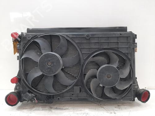 Used Radiator set AUDI A3 (8P1) 1.8 TFSI (160 hp) 28122644