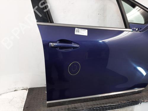 Right front door PEUGEOT 2008 I (CU_) 1.6 HDi | BP29637352C3 