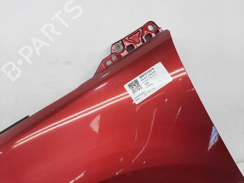 Left front fenders PEUGEOT 3008 I MPV (0U_) 1.6 HDi | BP29397493C41 