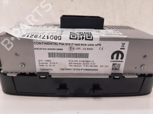 Radio FIAT 500 (312_) 1.0 Mild Hybrid (312.AYD1B) | BP37539761E6 - Image 2