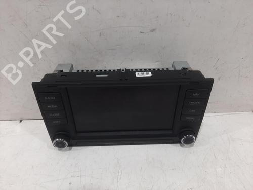 Multifunctionele display SEAT LEON ST (5F8) 1.6 TDI (110 hp) 29883974