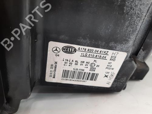 Right headlight MERCEDES-BENZ A-CLASS (W176) A 180 (176.042) | BP38620796C29 - Image 2