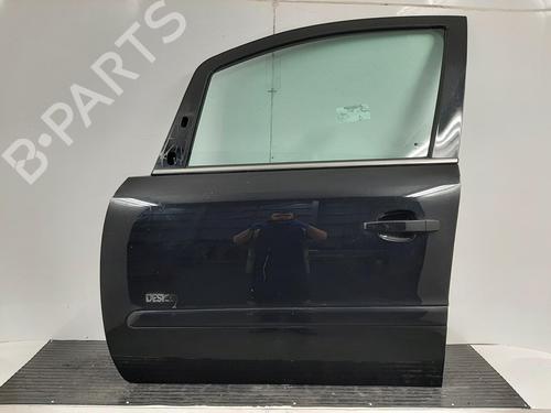Left front door VAUXHALL ZAFIRA Mk II (B) (A05) 1.7 CDTI 13203013