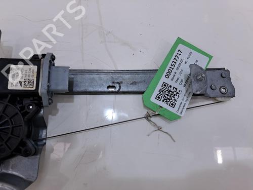 Front right window mechanism RENAULT CLIO IV (BH_) 0.9 TCe 90 (BHNF, BHMA, BHMH, BHJK, BHJR) | BP29637198C23 
