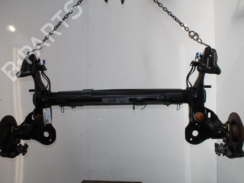 Used Rear axle PEUGEOT 2008 I (CU_) 1.2 THP 130 / PureTech 130 (130 hp) 26872766