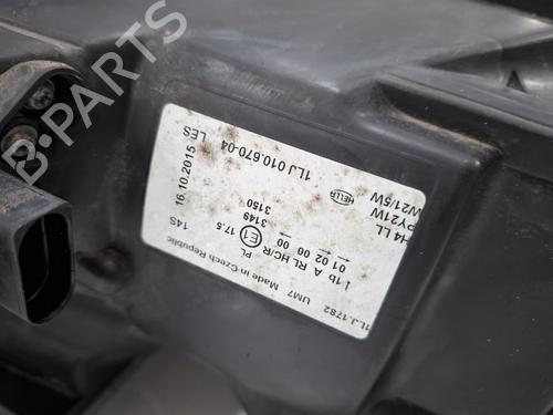 Right headlight VW UP! (121, 122, BL1, BL2, BL3, 123) 1.0 | BP40455429C29 - Image 2