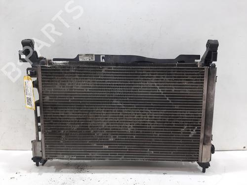 Used Radiator set Radiator set VAUXHALL CORSA Mk IV (E) (X15) 1.4 (90 hp) 33555417 33555417