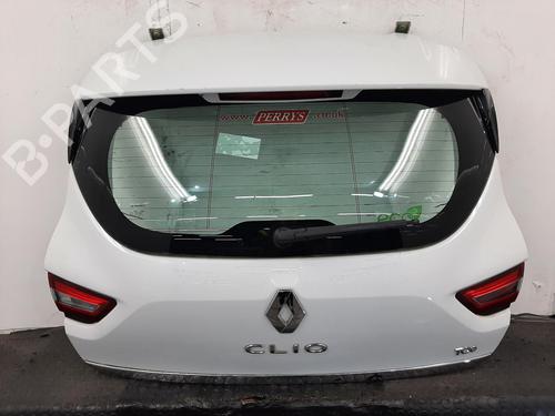 Used Tailgate Tailgate RENAULT CLIO IV (BH_) 0.9 TCe 90 (BHNF, BHMA, BHMH, BHJK, BHJR) (90 hp) 40040208 40040208