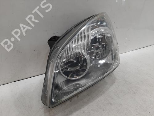 Left headlight NISSAN QASHQAI / QASHQAI +2 I (J10, NJ10, JJ10E) 1.6 | BP26825655C28 