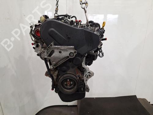 Used Engine Engine SEAT LEON (5F1) 2.0 TDI (150 hp) 33940312 33940312