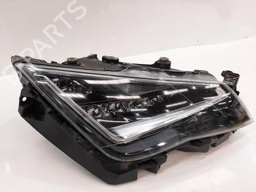 Right headlight SEAT LEON (5F1) 2.0 TDI | BP33868519C29 - Image 3