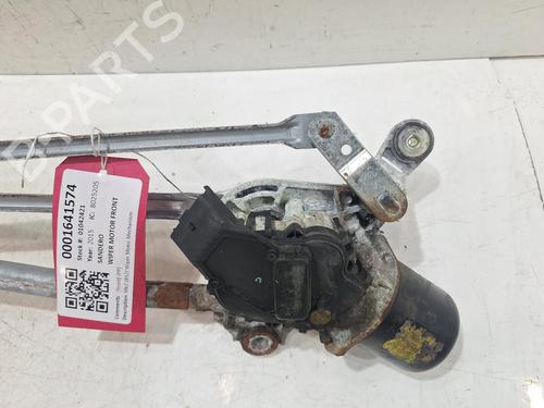 Front wiper motor DACIA SANDERO II TCe 90 (B8M1, B8MA, B8AC) | BP32380749M29