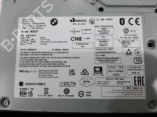 Electronic module BMW iX (I20) xDrive 50 | BP34424263M83 - Image 2