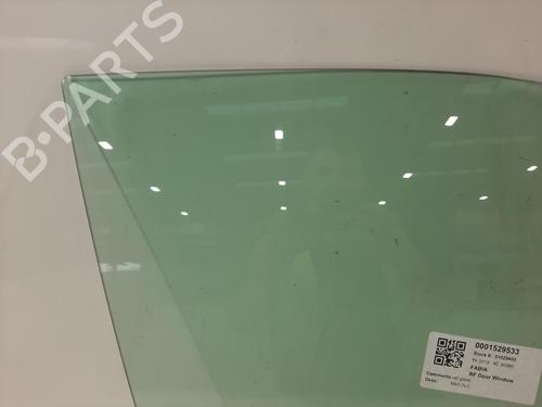 Front right door window SKODA FABIA III (NJ3) 1.0 | BP29524765C19 