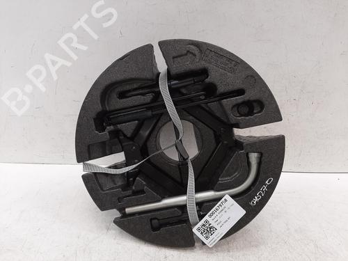 Reservehjul kit Reservehjul kit VW POLO VI (AW1, BZ1, AE1) 1.0 (65 hp) 33699654 33699654