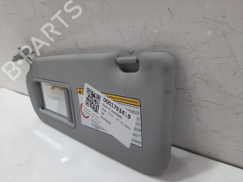 Left sun visor HYUNDAI i20 I (PB, PBT) 1.2 | BP36963532I1 - Image 4