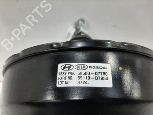 Servo brake KIA SPORTAGE IV (QL, QLE) 1.6 CRDi | BP26777732M42 