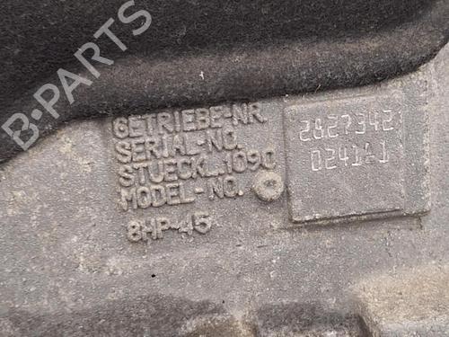 Gearbox JAGUAR F-PACE (X761) 2.0 TD4 AWD | BP31751164M3 