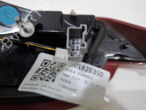 Left tailgate light FORD FIESTA VII (HJ, HF) 1.1 Ti-VCT | BP39070521C79 - Image 5
