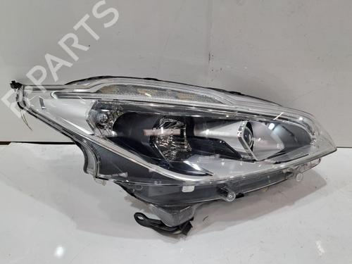 Used Right headlight Right headlight PEUGEOT 208 I (CA_, CC_) 1.2 VTI 82 (82 hp) 40500389 40500389