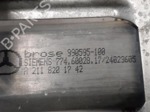 Front right window mechanism MERCEDES-BENZ C-CLASS Coupe (CL203) C 220 CDI (203.706) | BP26843168C23 