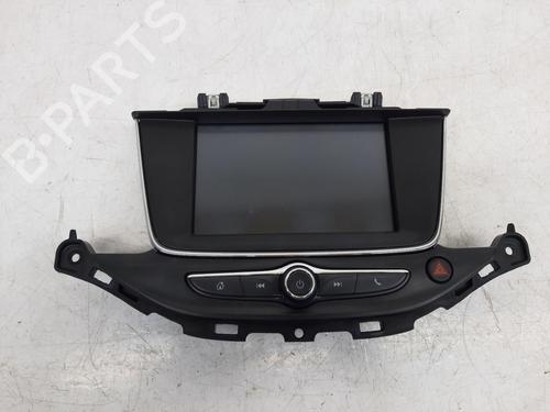 Radio VAUXHALL ASTRA Mk VII (K) (B16) 1.4 Turbo | BP26858634E6 
