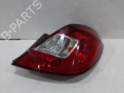 Right taillight VAUXHALL CORSA Mk III (D) (S07) 1.2 i 16V (L08) | BP29883713C35