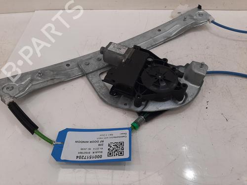Used Front right window mechanism PEUGEOT 208 I (CA_, CC_) 1.6 GTi (200 hp) 29236725