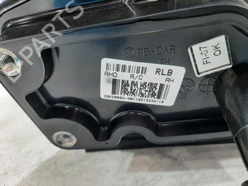 Right mirror HYUNDAI i20 I (PB, PBT) 1.2 | BP31341774C27 