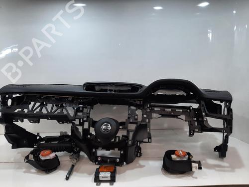 Used Airbag Kit Airbag Kit NISSAN QASHQAI II (J11, J11_) 1.3 DIG-T (140 hp) 33868205 33868205